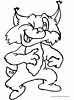 cat coloring page