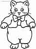 cat coloring page