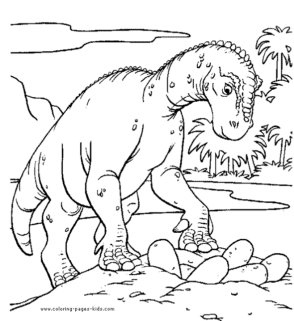 Dinosaur Egg Coloring Pages - Free & Printable!