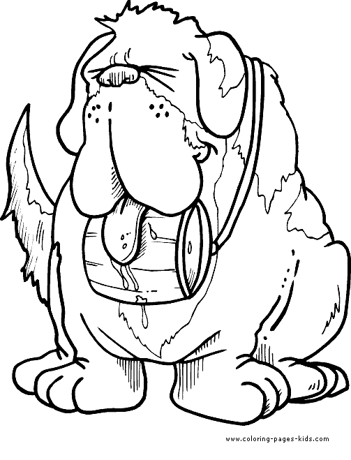 dog, dogs, puppy animal coloring pages, color plate, coloring sheet,printable coloring picture