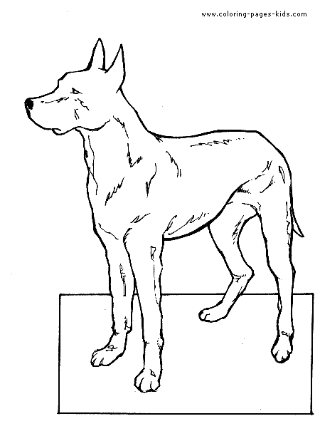 dog, dogs, puppy animal coloring pages, color plate, coloring sheet,printable coloring picture