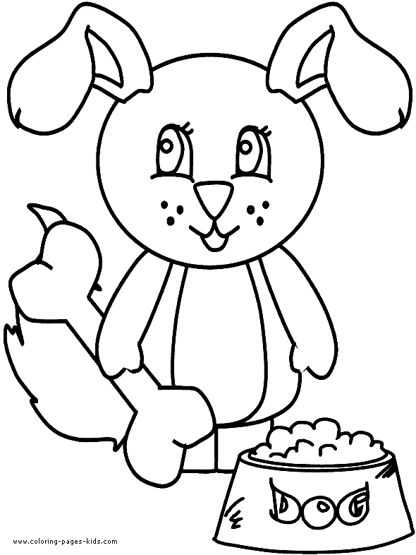 dog, dogs, puppy animal coloring pages, color plate, coloring sheet,printable coloring picture