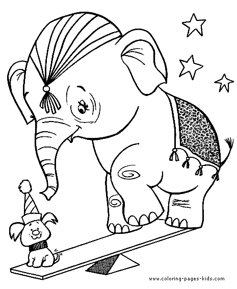 Elephant color page, animal coloring pages, color plate, coloring sheet,printable coloring picture