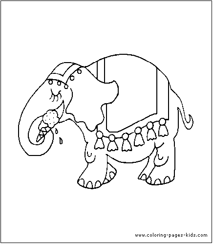 Elephant color page, animal coloring pages, color plate, coloring sheet,printable coloring picture