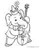 elephant coloring page