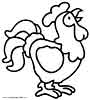 Rooster color page animal coloring pages, animals coloring page color plate, coloring sheet, printable coloring picture