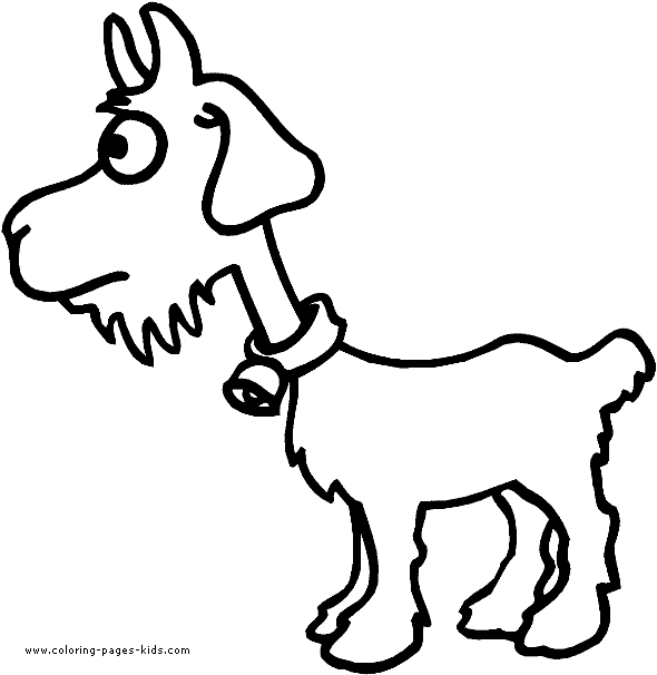 Goat color page, animal coloring pages, color plate, coloring sheet,printable coloring picture