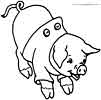 pigs coloring page