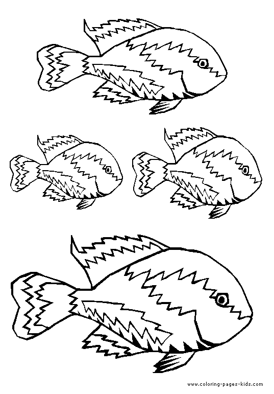 Fish color page, animal coloring pages, color plate, coloring sheet,printable coloring picture