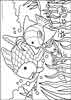 fish coloring page