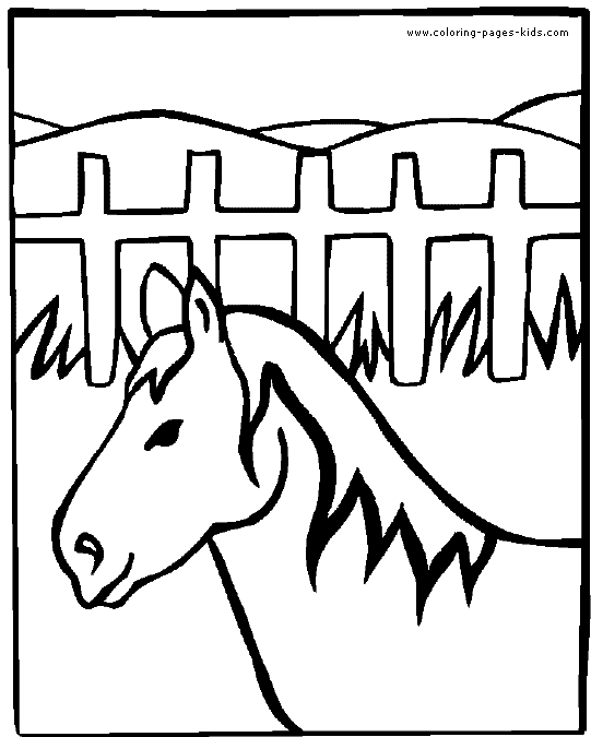 pony color page, horse color page, animal coloring pages, color plate, coloring sheet, printable coloring picture