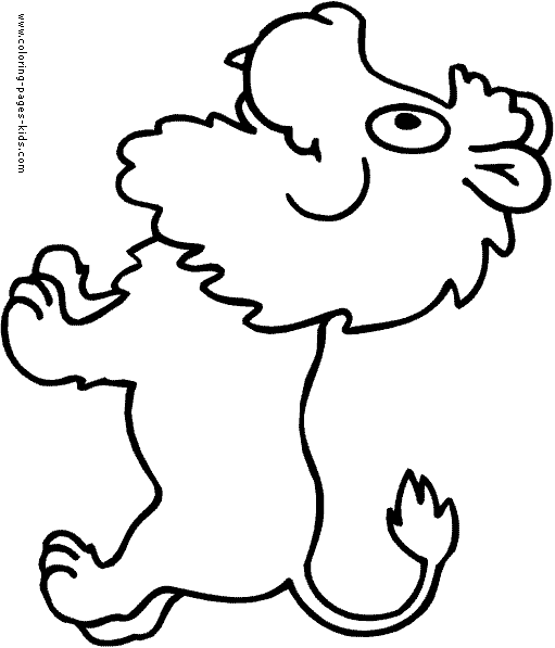 lion color page, tiger color page, plate, coloring sheet,printable coloring picture