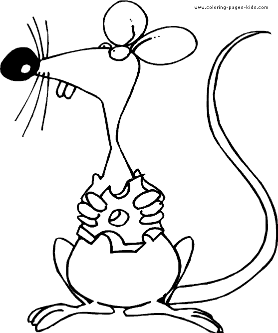 mouse color page, animal coloring pages, color plate, coloring sheet,printable coloring picture