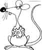 Mice Coloring Pages - Free Coloring Pages for Kids