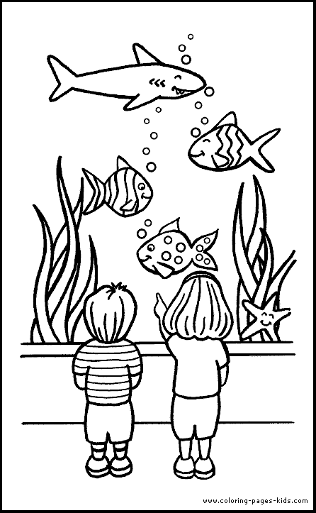 ocean animal coloring pages, color plate, coloring sheet,printable coloring picture