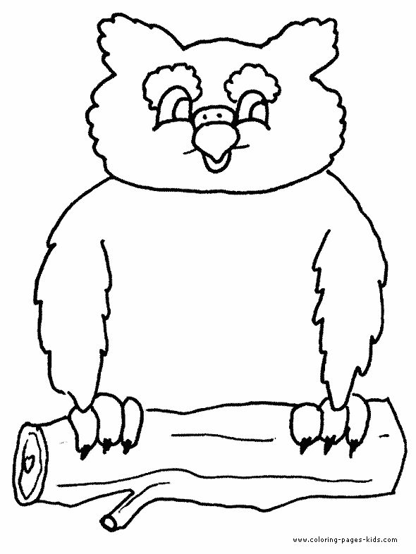 Owl color page, animal coloring pages, color plate, coloring sheet,printable coloring picture
