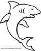 Sharks coloring pages