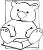 Teddy Bear coloring pages