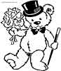 Teddy Bear coloring pages