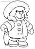 Teddy Bear coloring pages