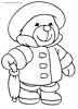 Teddy Bear coloring pages