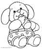 Teddy Bear coloring pages