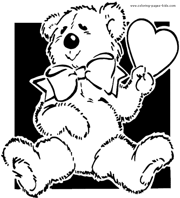 Teddy Bear with a heart