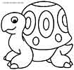 Turtle coloring pages