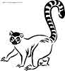 Zoo animals coloring pages