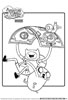 Adventure Time, Finn and Jake coloring page