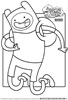 Finn the Human coloring page for kids to print