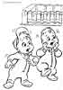 Alvin and the Chipmunks coloring page