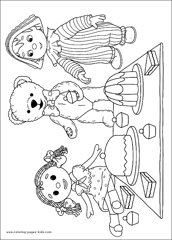 Andy Pandy color page, cartoon characters coloring pages, color plate, coloring sheet,printable coloring picture