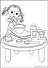 Andy Pandy coloring page