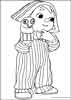 Andy Pandy coloring page