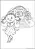 Andy Pandy coloring page