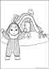 Andy Pandy coloring page for kids