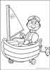 Andy Pandy coloring page