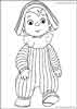 Andy Pandy coloring sheet