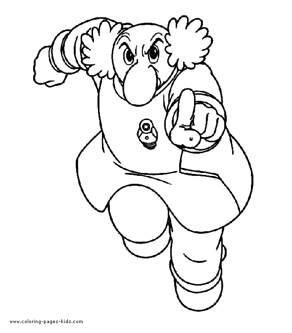 Astro Boy color page cartoon characters coloring pages, color plate, coloring sheet,printable coloring picture