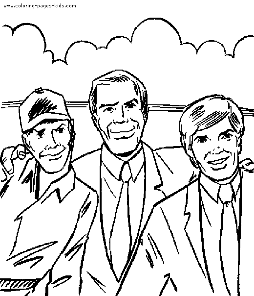 team coloring pages for kids - photo #28