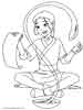 Avatar The Last Airbender coloring pages  cartoon
