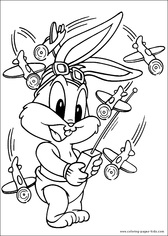 Bugs Bunny coloring picture