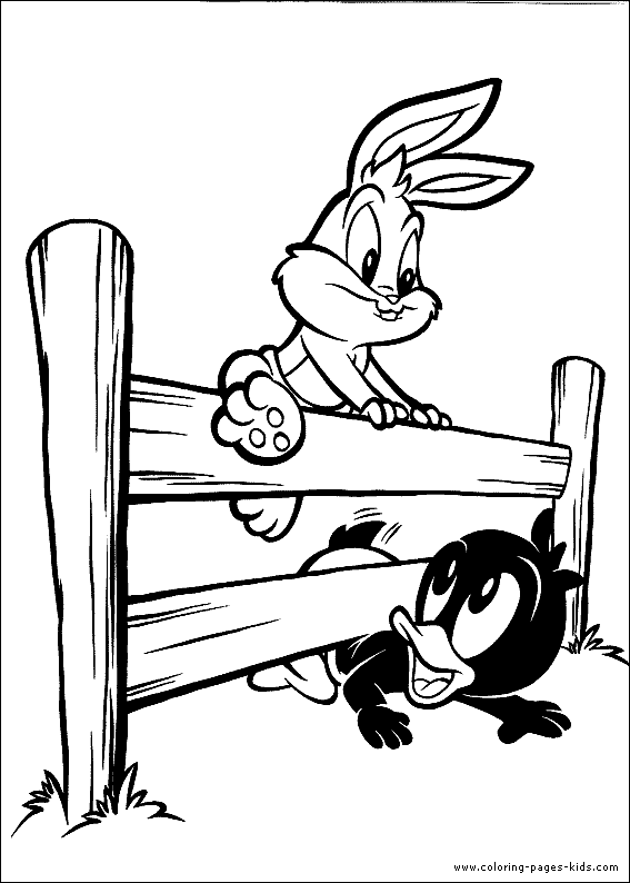 Baby Looney Tunes color page cartoon characters coloring pages, color plate, coloring sheet,printable coloring picture