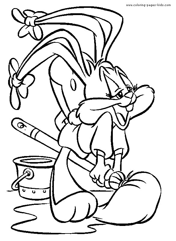 Baby Looney Tunes color page cartoon characters coloring pages, color plate, coloring sheet,printable coloring picture