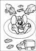 Baby Looney Tunes coloring plate