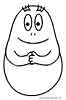 Barbapapa coloring sheet