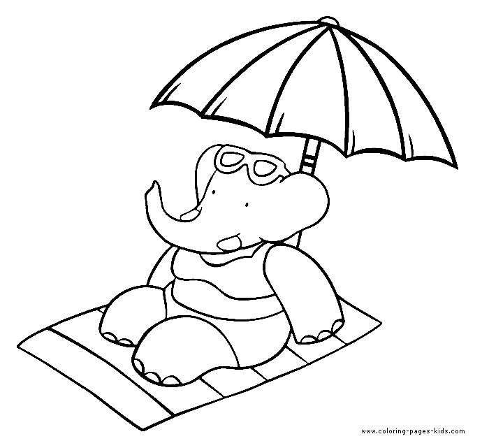 Babar color page cartoon characters coloring pages, color plate, coloring sheet,printable coloring picture