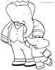 Free Babar coloring pages