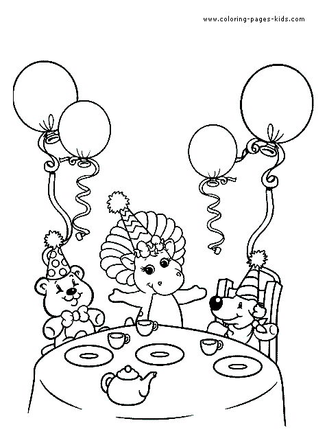 Barney color page cartoon characters coloring pages, color plate, coloring sheet,printable coloring picture